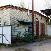 Промышленное здание на Копорском шоссе в городе Сосновый Бор, в Сосновом Бору