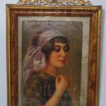 Рамка для фото, Европа, 19 век,бронза., в Москве