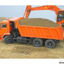 Грунт песок щебень отсев, в Жуковском