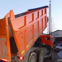 Наращивание бортов на самосвалы всех видов, прицепы полога, лесенки, в Санкт-Петербурге