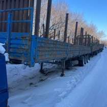 Полуприцеп бортовой Нефаз 93341-07, 2011, в Барнауле