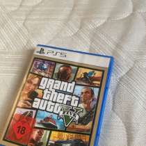 Продам диск на пс5 gta 5, в Астрахани