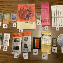 Антикварные швейные ручные иглы из сундука прабабушки, в Москве