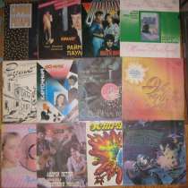 Пластинки эстрада СССР, в Калининграде