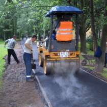 Асфальтирование дорог и благоустройство территорий Спб, в Санкт-Петербурге