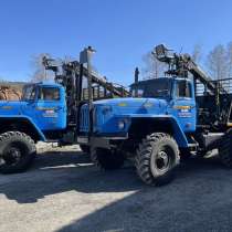 Лесовоз Урал капремонт 2026 с манипулятором Майман, в Иркутске
