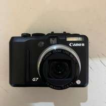 Фотоаппарат Canon g7, в Москве