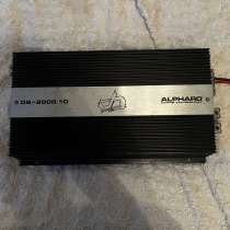 Deafbonce ALPHARD souND TECHNOLOGY, в Краснодаре