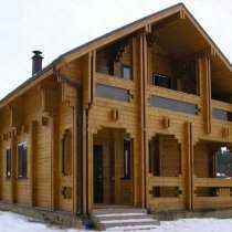 Строительство домов из мини-бруса, в Нижнем Новгороде