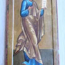 Старинный храмовый образ св. пророка Божия Елисея. Ковчег, в Санкт-Петербурге