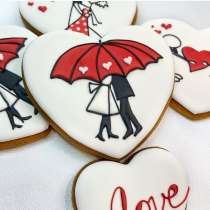 Імбирні пряники, топери на торти, солодкі подарунки, в г.Бережаны