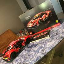 Конструктор Lego Technic “Ferrari” 488 gte, в Хабаровске
