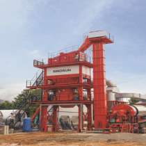 Стационарный асфальтобетонный завод Sinosun SAP 80 (80 т/ч), в г.Харьков