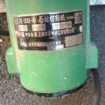 Мраморезка ZIE-SD0I-110мм, Япония, есть подвод воды, в Челябинске