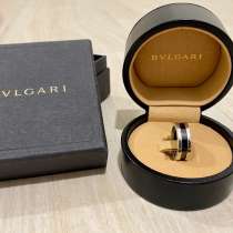 Bvlgari Кольцо, Оригинал, черная керамика, в Москве
