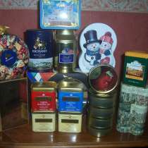 Жестяные банки для хранения, в Москве