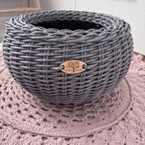 Кашпо 12 литров из ротанга, в Новосибирске
