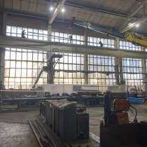 Замена рельс опорных мостовых кранов, в Москве