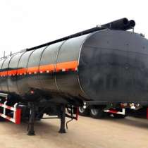 Битумовоз Wanshida 40 куб.м. без горелки рессорная подвеска двускатная, в Благовещенске