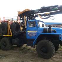 Заводские лесовозы Урал 2019 с КМУ ВЕЛМАШ Лизинг Субсидия, в Твери