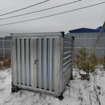 Металлический разборный хозблок Танк, в Екатеринбурге