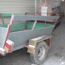 Продам самодельный прицеп к мини трактору или авто, в Белгороде