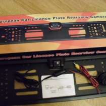 Рамка для номера с камерой заднего хода, в Новокузнецке