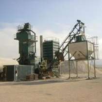 Б/У Мобильный асфальтобетонный завод Ermont-Marini 80-160 тч, в г.Харьков