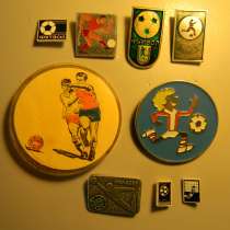 Значок.Футбол.просто "Футбол"- Комплект №3, 9 шт. разных, в г.Ереван