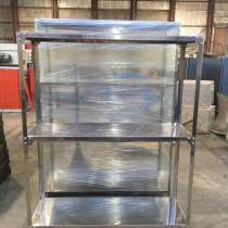 Стеллаж полочный из нержавеющей стали сборный, в Санкт-Петербурге