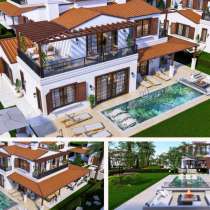 Вилла 190² Турция, Анталья, Белек, в г.Анталия