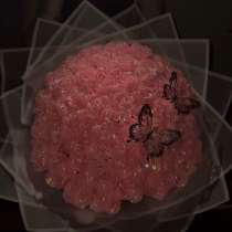 Букеты роз из атласных лент, в Малоярославце