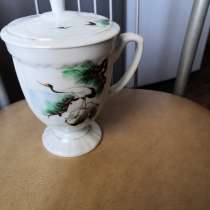 Кружка красивая винтажная. Время СССР, в Улан-Удэ