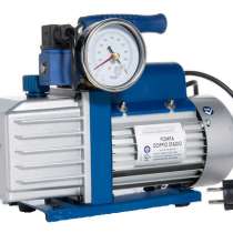 VP1012 (1 ступ/70л) с вакууметром, в Москве