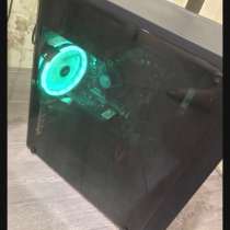 Игровой компьютер+монитор 75 гц и клавиатура, в Апрелевке