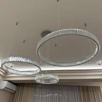 Люстра-светодиодные кольца бренда Odeon, в Каспийске
