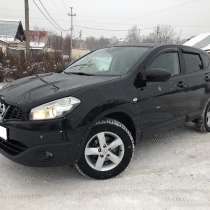 Nissan Qashqai черный, в Уфе