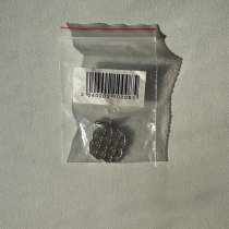 Кулон подвеска 585 Золотой цветок серебристый бижутерия топ, в Москве