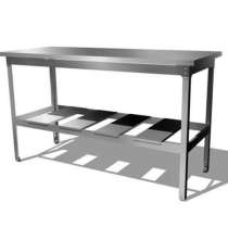 Стол производственный для столовой, кафе, ресторана, в Екатеринбурге