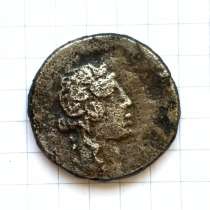 Монета дидрахма Боспор Понтикопей, в Москве