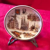 Коллекционная малая декоративная тарелка, в Москве
