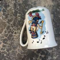 Продам кружку, форфор, СССР, с рисунком Дональд Дака, в г.Ровеньки