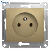 Розетка без заземления, 16А, механизм, ТИТАН, в г.Минск