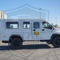 Вахтовый автобус НЕКСТ ТРИО на базе (ТС SADKO NEXT C41А43), в Магадане