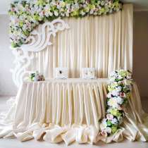 Оформление свадебного зала в Берестовице, в г.Гродно