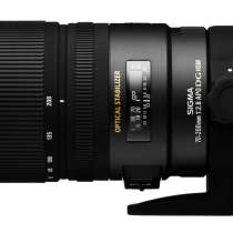 Sigma 70-200mm f/2.8 EX DG APO OS HSM. EF. На CANON, в г.Алматы