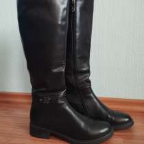 Cапоги женские натуральная кожа Sandra Valeri, в Димитровграде