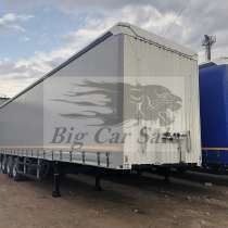 Шторный магистральный полуприцеп, в Москве