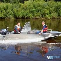 Купить лодку Wyatboat-390 M с консолями, в Петрозаводске