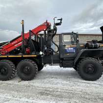 Урал 5557 капремонт 2025 от завода Топливная Россия с КМУ, в Уфе